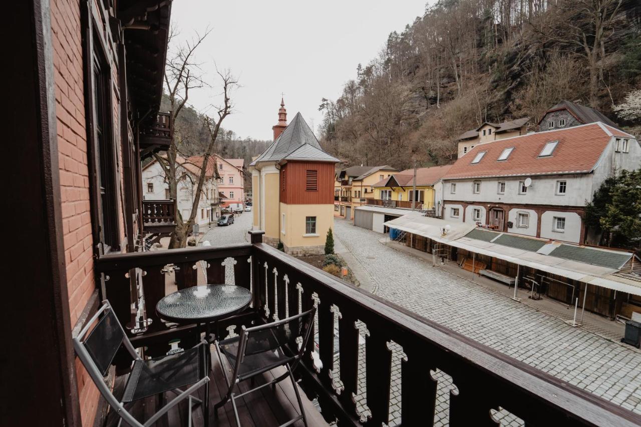 Hotel U Lipy Hrensko Exterior photo